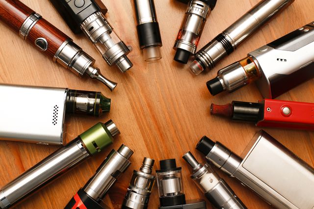 This is a photo of a bunch of vapes.